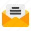 email, mail, message, letter, envelope, communication, interaction, conversation, information 