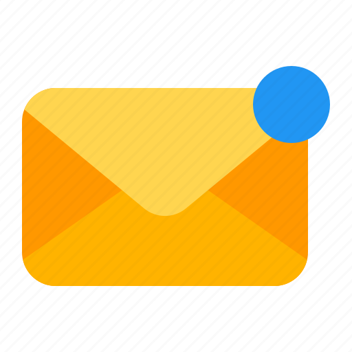 Email, notification, mail, message, letter, envelope, communication icon - Download on Iconfinder