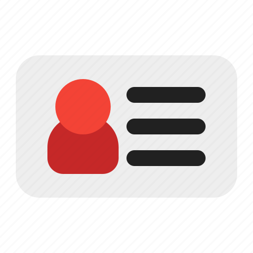 Id, card, business, people, job, office, management icon - Download on Iconfinder