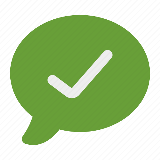 Answer, question, mark, check, accept, approved, checklist icon - Download on Iconfinder