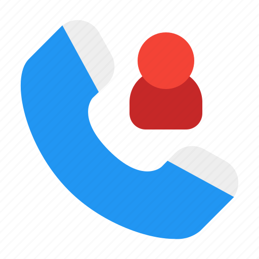 Contact, user, profile, person, account, call, telephone icon - Download on Iconfinder