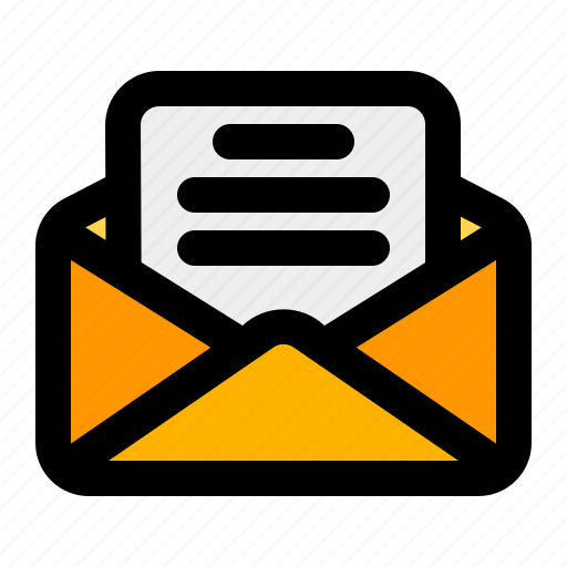 Email, mail, message, letter, envelope, communication, interaction icon - Download on Iconfinder