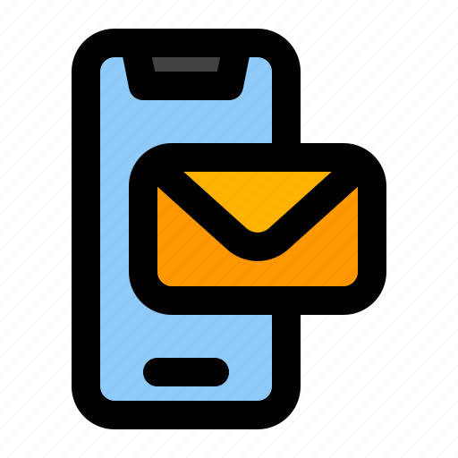 Email, communication, message, envelope, interaction, mobile, smartphone icon - Download on Iconfinder