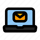 email, laptop, computer, envelope, mail, message, letter, device, chat