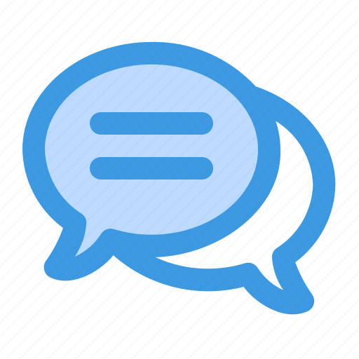 Chat, comment, bubble, talk, conversation, speech, communication icon - Download on Iconfinder