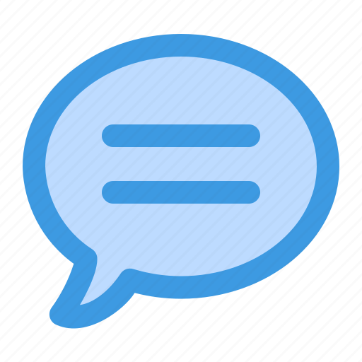 Comment, chat, bubble, talk, conversation, speech, communication icon - Download on Iconfinder