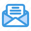 email, mail, message, letter, envelope, communication, interaction, conversation, information 