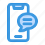 chat, message, communication, bubble, talk, phone, smartphone, conversation, interaction 