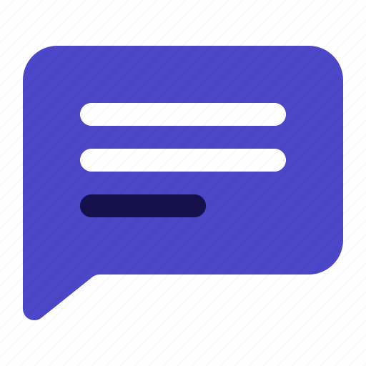 Chat, speech, bubble, conversation, dialogue, message icon - Download on Iconfinder