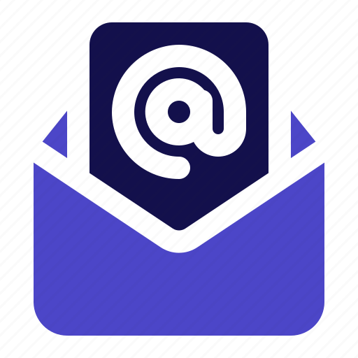 Email, open, at, sign, arroba, message icon - Download on Iconfinder