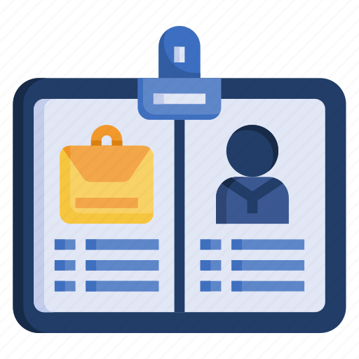 Card, employee, id, identity, profile, job, work icon - Download on Iconfinder