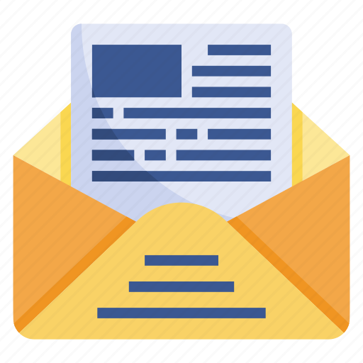 Mail, open, document, email, messages, read, envelope icon - Download on Iconfinder