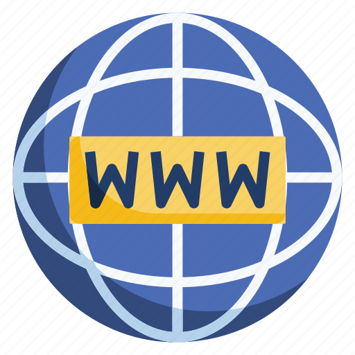 Website, address, globe, internet, network, web, www icon - Download on Iconfinder