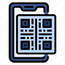 barcode, scan, code, mobile, phone, qr, smartphone, technology