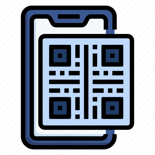 Barcode, scan, code, mobile, phone, qr, smartphone icon - Download on Iconfinder