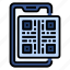 barcode, scan, code, mobile, phone, qr, smartphone, technology 