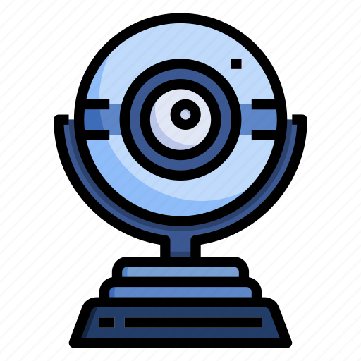 Camera, chatting, computer, live, video, web, webcam icon - Download on Iconfinder