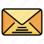 email, envenlope, letter, mail, message 
