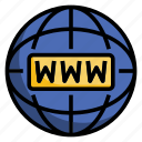 website, address, globe, internet, network, web, www, world, wide