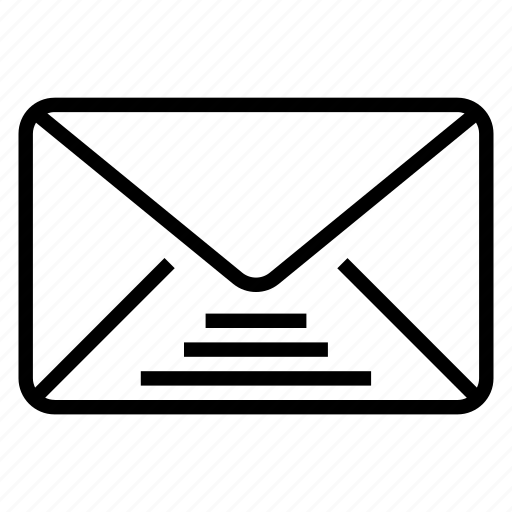 Email, envenlope, letter, mail, message icon - Download on Iconfinder