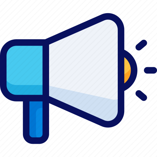 Announcement, megaphone, promotion, marketing icon - Download on Iconfinder