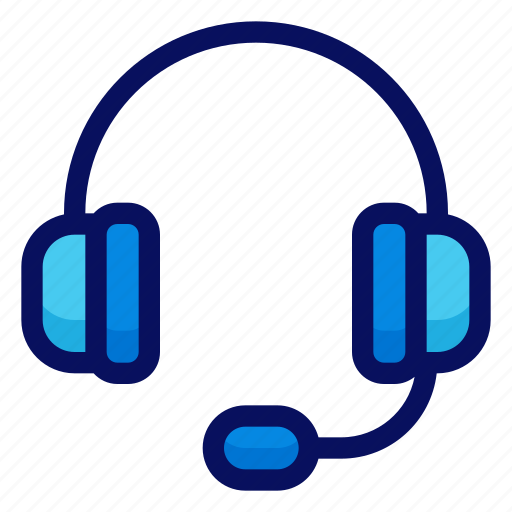 Headset, headphone, customer service, call center icon - Download on Iconfinder