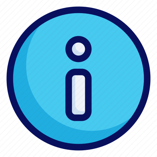 Info, information, about, details icon - Download on Iconfinder