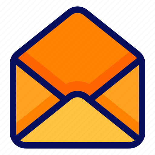 Open, message, mail, email icon - Download on Iconfinder