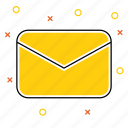 chat, email, envelope, inbox, letter, message