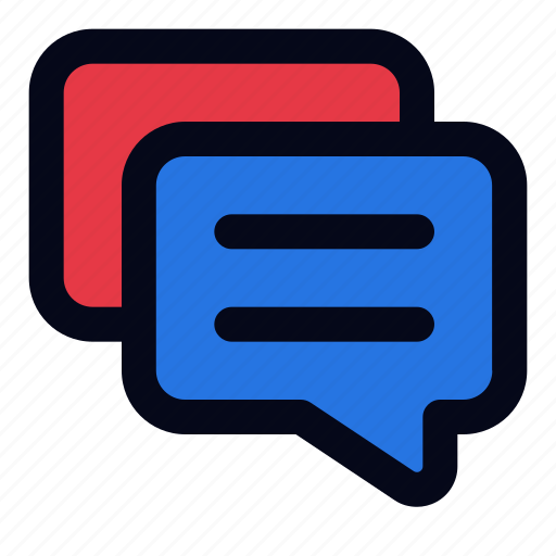 Conversation, chat, communication, talking, speech, bubble, talk icon - Download on Iconfinder