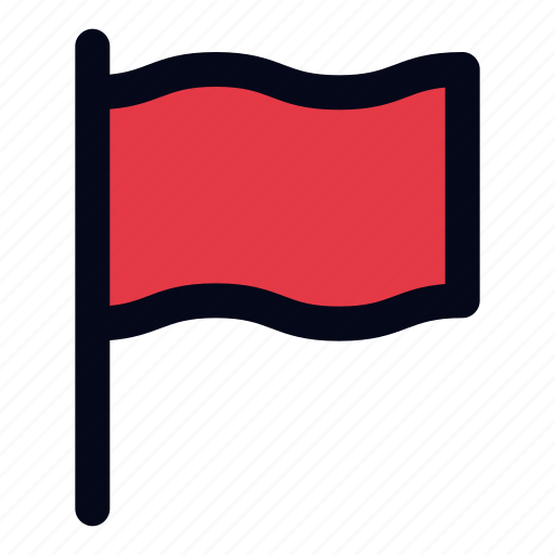 Flag, report, violations, country, nation icon - Download on Iconfinder