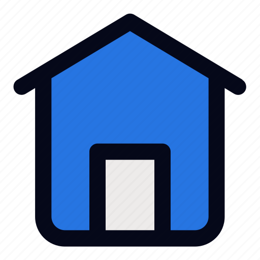 Homepage, home, button, house, symbol, building, web icon - Download on Iconfinder
