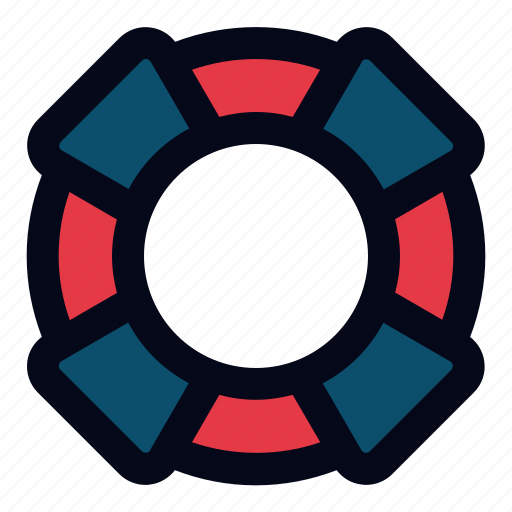 Lifebuoy, help, lifeguard, security, lifesaver, floating, rescue icon - Download on Iconfinder