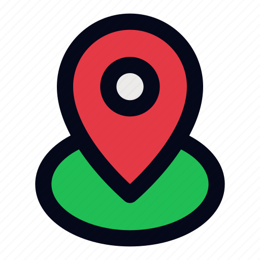 Location, map, pin, marker, pinpoint, maps, and icon - Download on Iconfinder