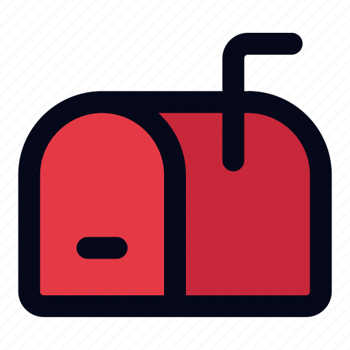 Mailbox, communication, mail, box, letterbox, package, post icon - Download on Iconfinder