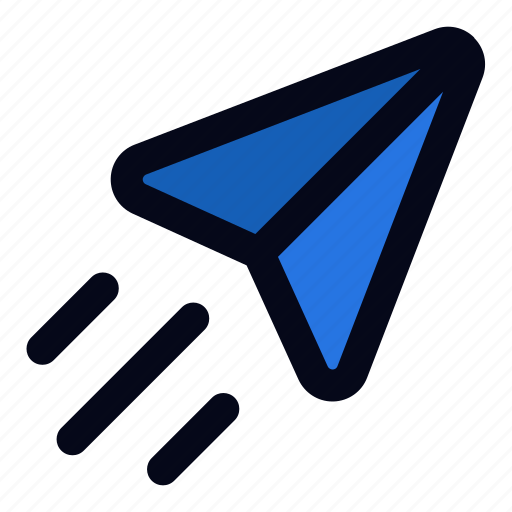 Send, direct, message, email, paper, plane, sending icon - Download on Iconfinder