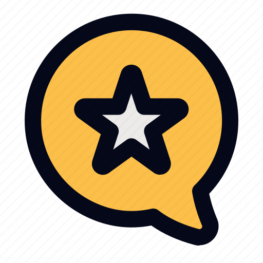 Store, review, chat, star, rating, ratings, comments icon - Download on Iconfinder