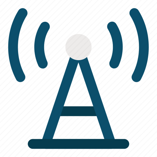 Broadcast, signal, antenna, satellite, wireless, connectivity, radio icon - Download on Iconfinder