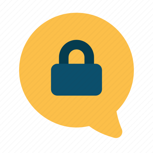 Private, message, access, encryption, encrypted, conversation, communication icon - Download on Iconfinder