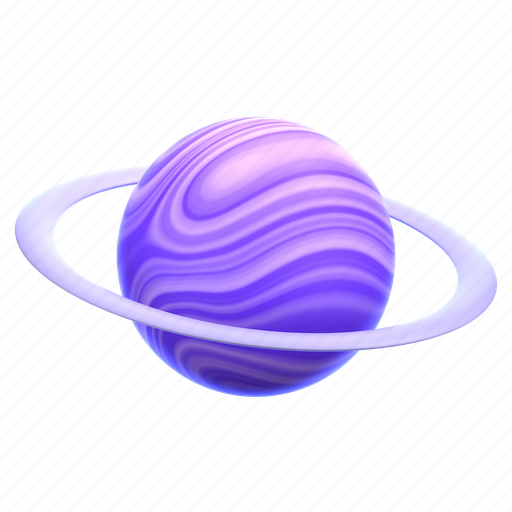 Planet, jupiter, star, astrology, universe 3D illustration - Download on Iconfinder
