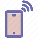 hotspot, mobile, phone, signal, technology, wifi signal 