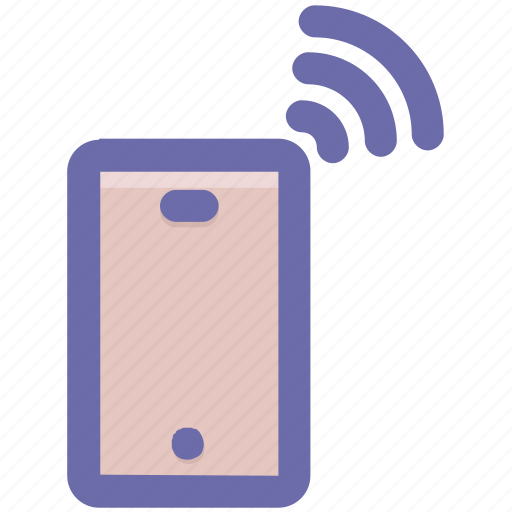 Hotspot, mobile, phone, signal, technology, wifi signal icon - Download on Iconfinder