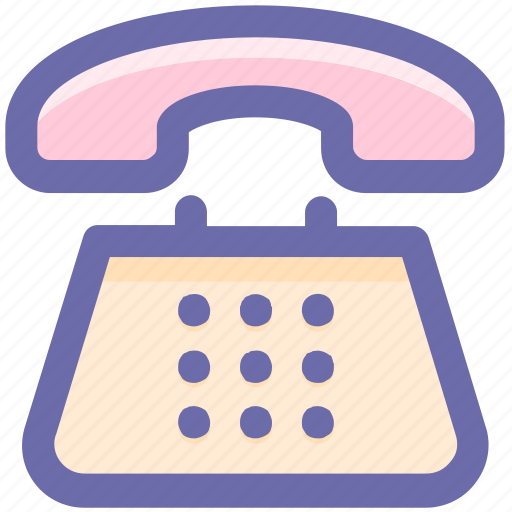 Call, communication, contact, device, phone, receiver, telephone icon - Download on Iconfinder