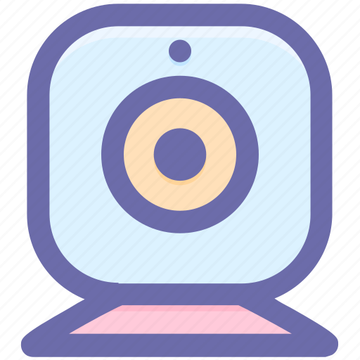 Cam, camera, live, video, web cam, web camera icon - Download on Iconfinder