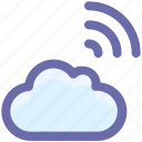 cloud, data, internet, signal, wifi signal, wireless 