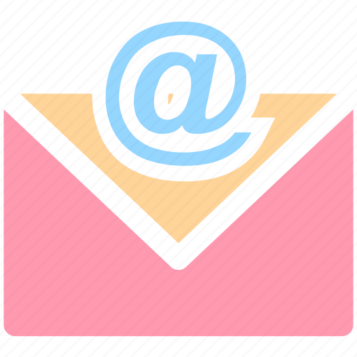 At, email, envelope, letter, message icon - Download on Iconfinder