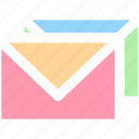 emails, envelopes, letter cover, letters, mails, messages, postcards
