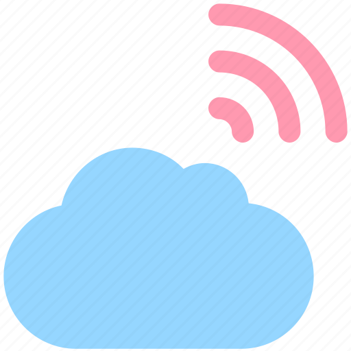 Cloud, data, internet, signal, wifi signal, wireless icon - Download on Iconfinder