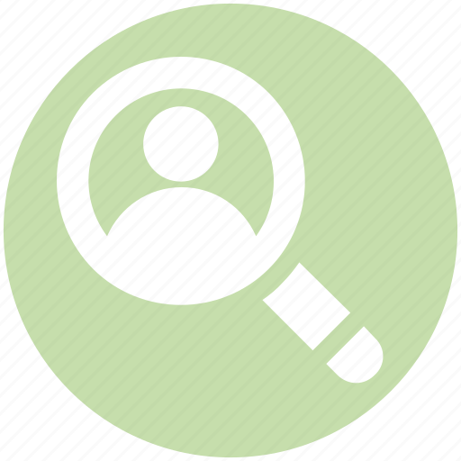 Business, human, magnifier glass, man, search, searching man, user icon - Download on Iconfinder