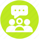 chatting, comments, group, messages, sms, talking, users
